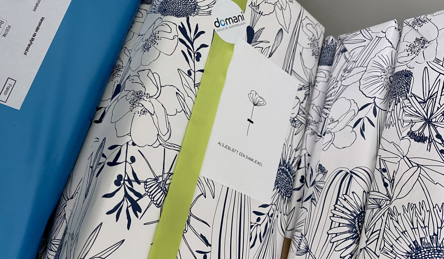 Relatiegeschenk Domani JADOE geschenkenmakers