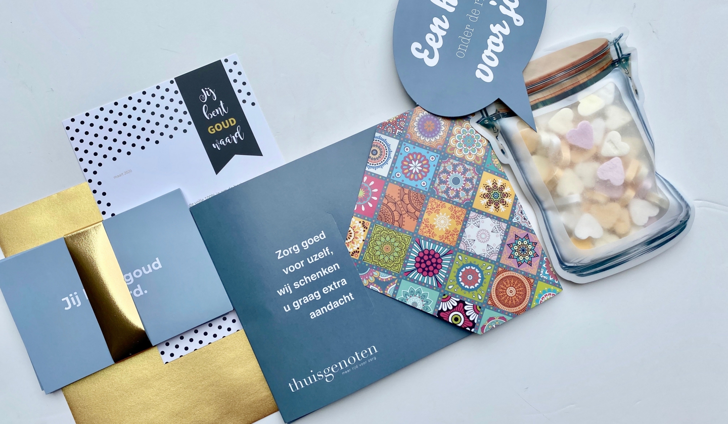 Geschenken thuisgenoten