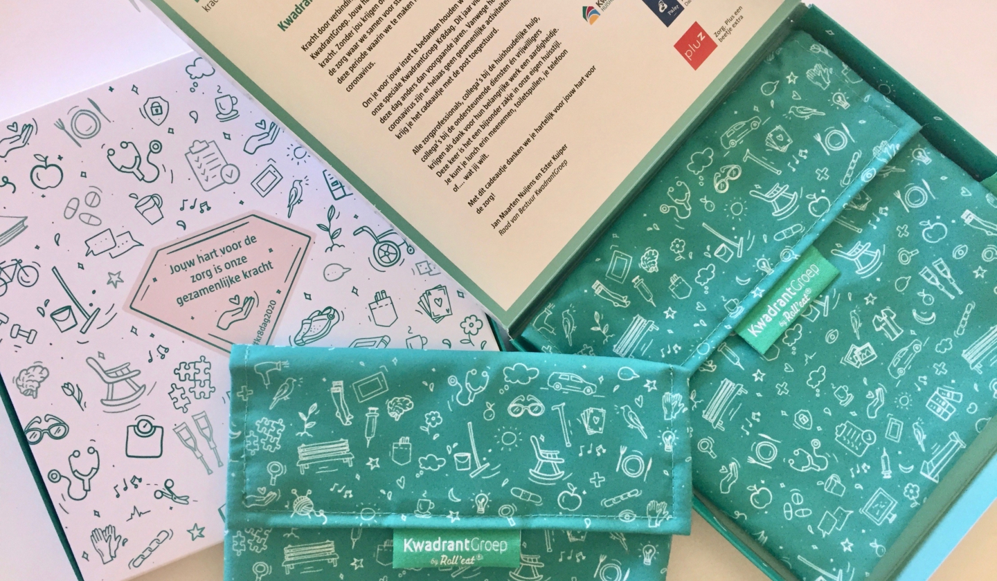 KwadrantGroep Kr8dag 2020 presentje