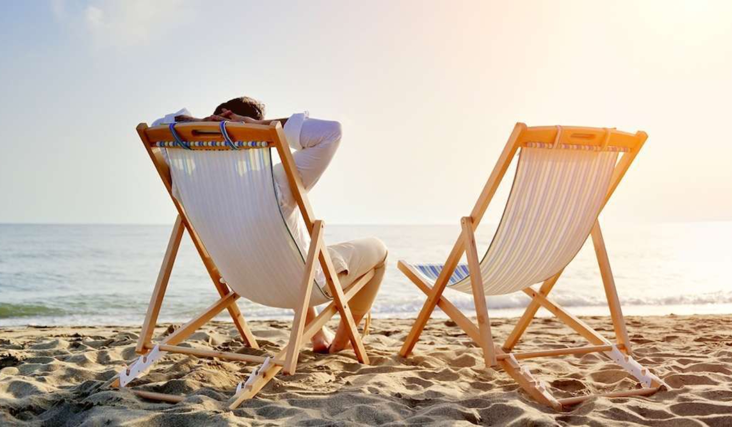 Ontspannen vakantie zomergeschenk