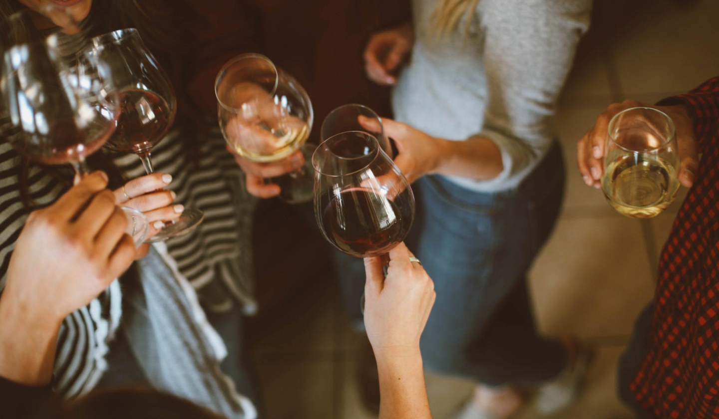 Vrijdagmiddag borrel - Successen vieren