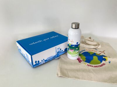 Welkomstpakket nieuwe medewerkers frieslandcampina via jadoe geschenkenmakers 2