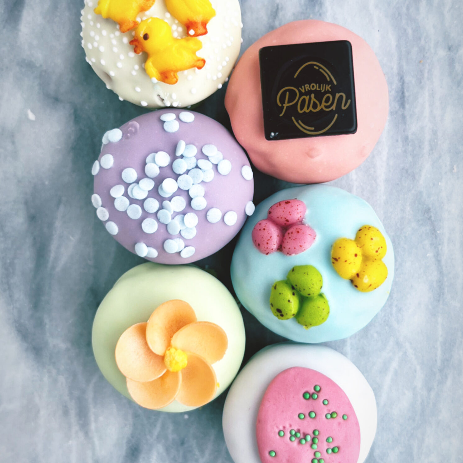 Baby Vegan Paasbox Chef Cookie via JADOE geschenkenmakers