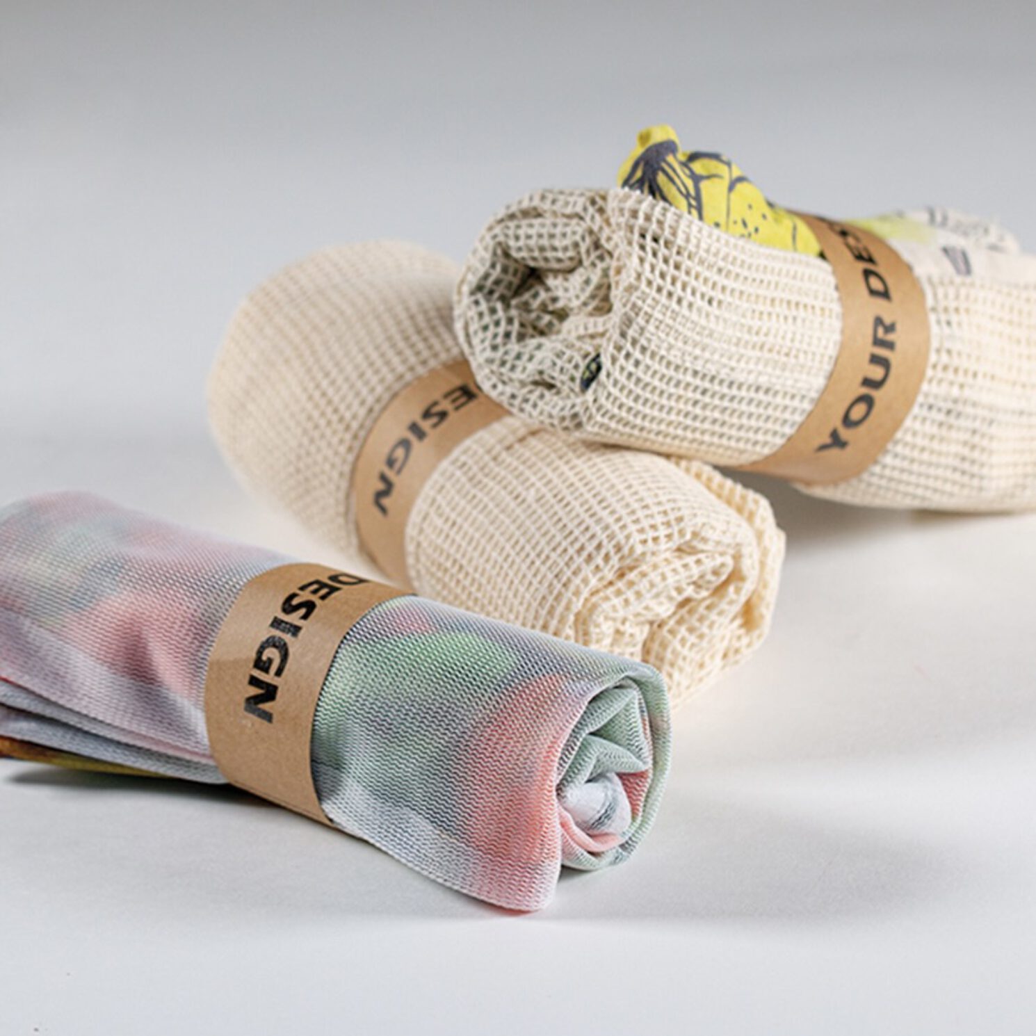 JADOE geschenkenmakers mesh zakje groente en fruit