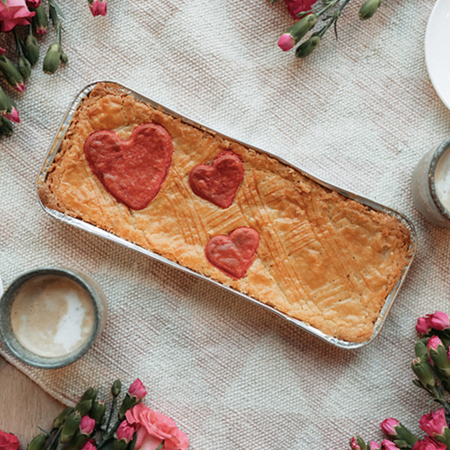 Omas Brievenbus Liefdes Boterkoek