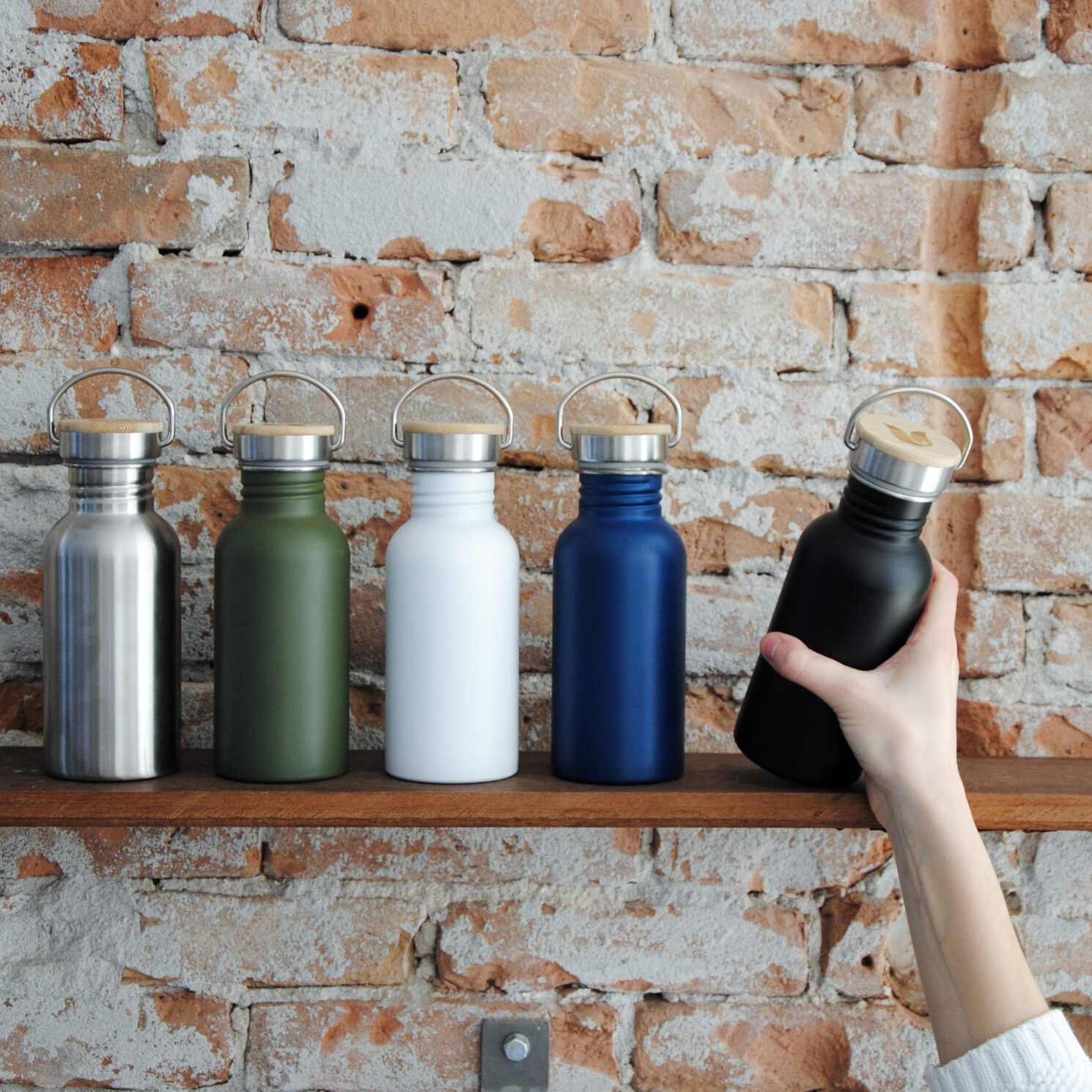 Retulp eco drinkfles 500ml via JADOE geschenkenmakers