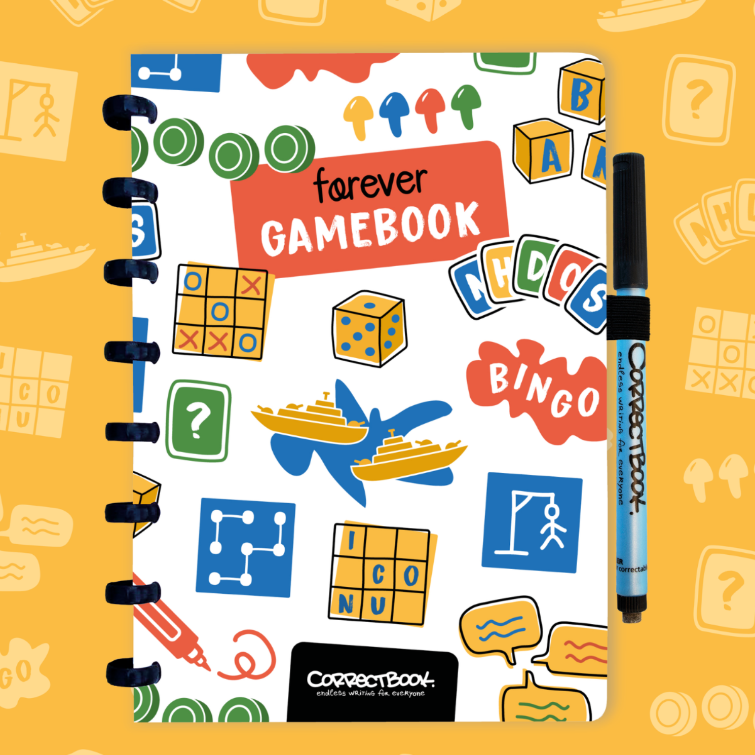Spelletjesboek doeboek correctbook via jadoe geschenkenmakers