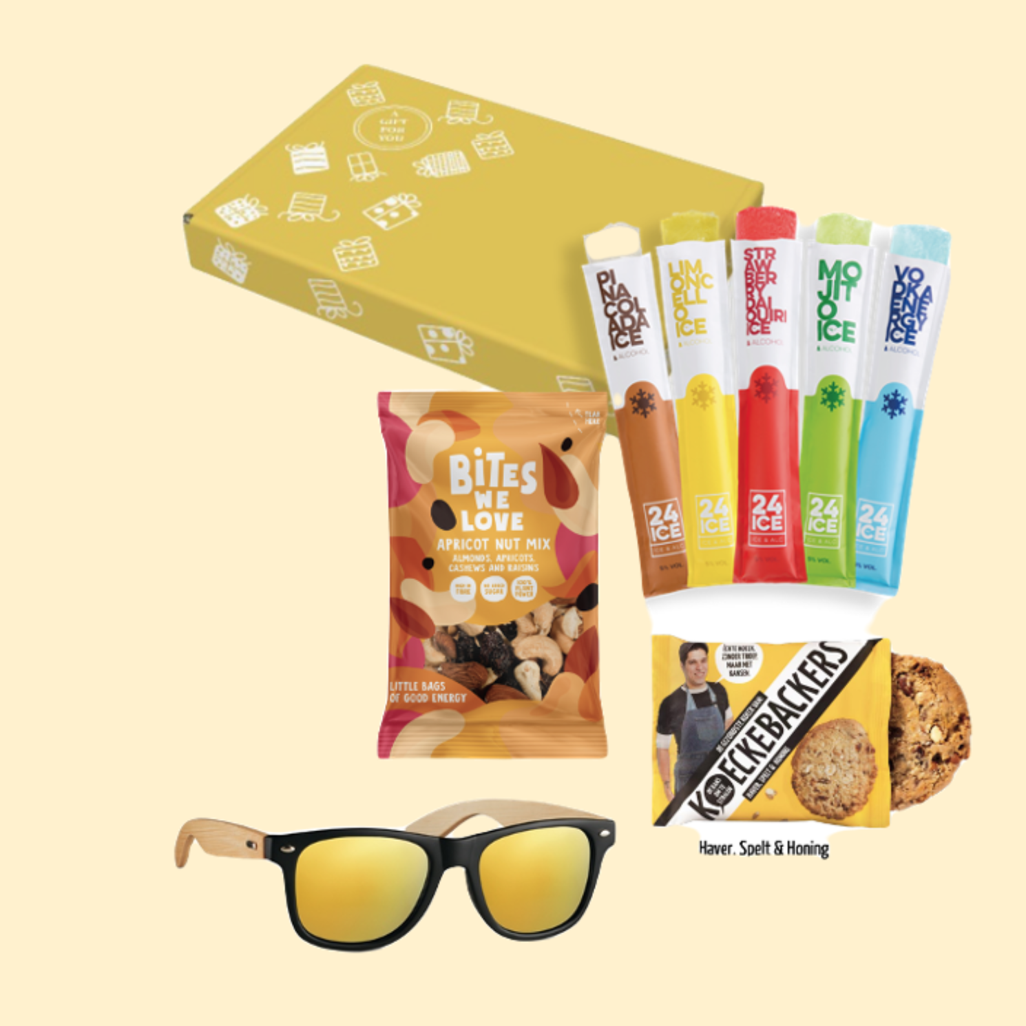 Zomer Brievenbuspakket JADOE geschenkenmakers