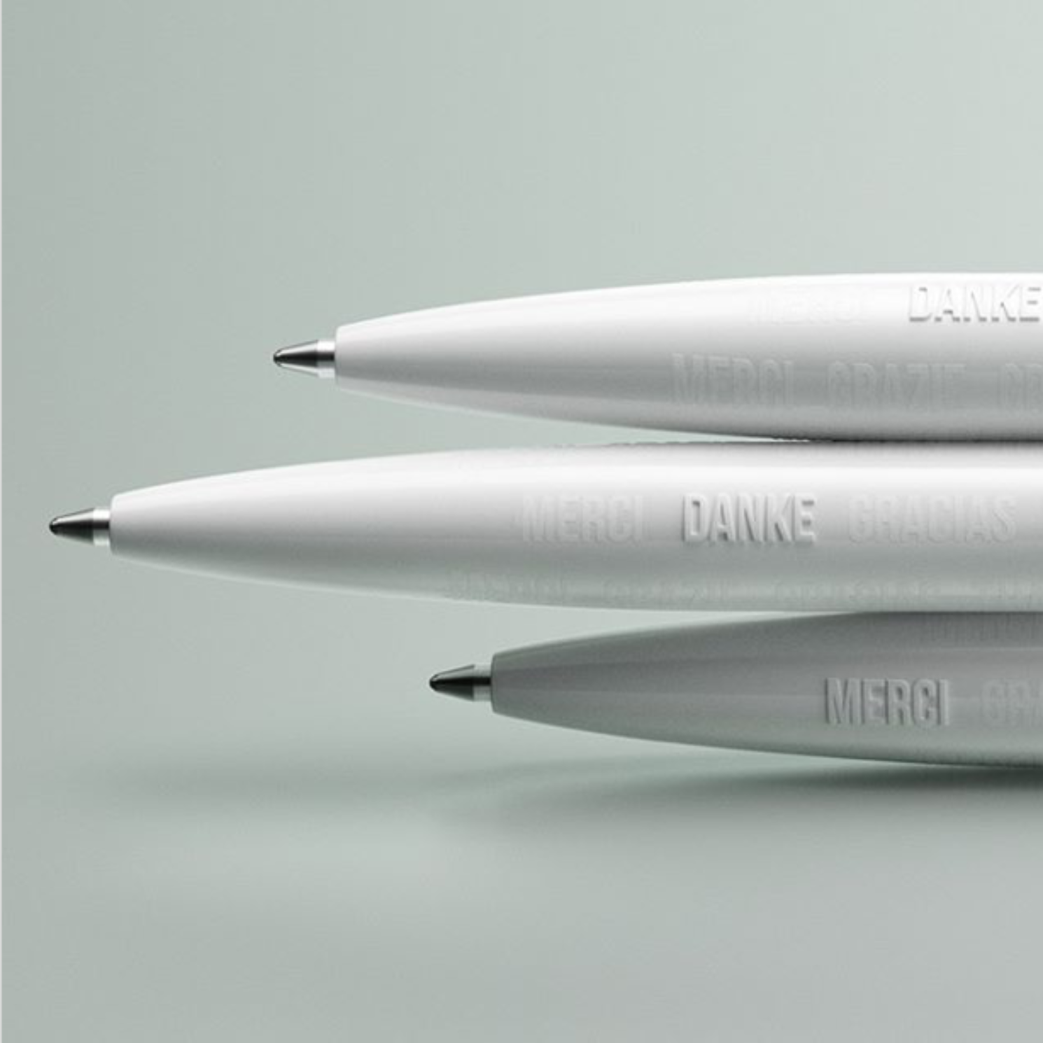 Pen embossed bedankt prodir