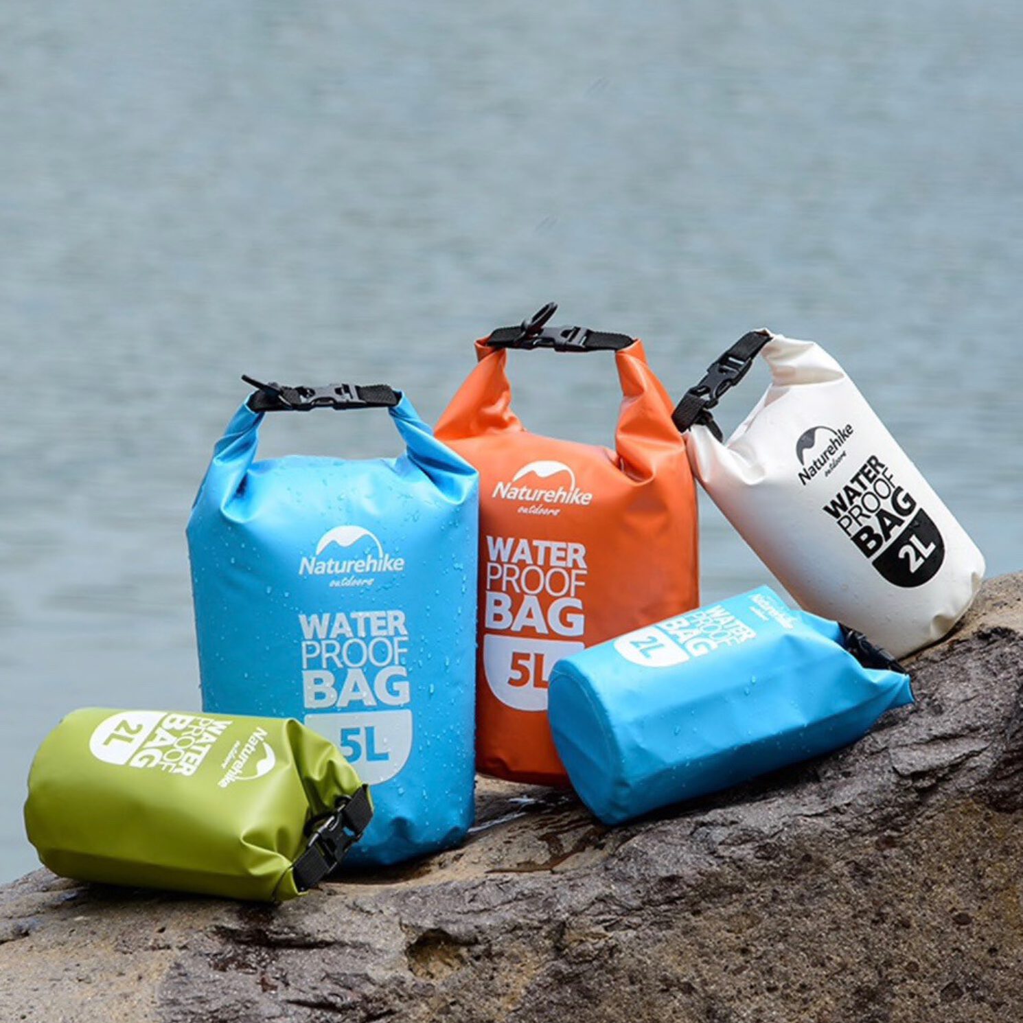 Waterdichte tas bedrukken met logo