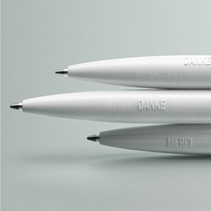 Pen embossed bedankt prodir