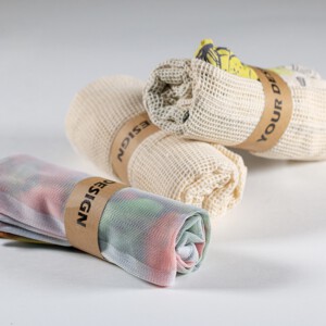 JADOE geschenkenmakers mesh zakje groente en fruit