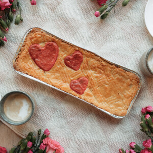Omas Brievenbus Liefdes Boterkoek