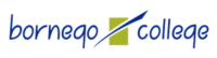 Logo bornego college